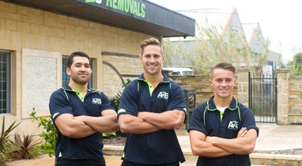 the a2b furniture removals team in perth